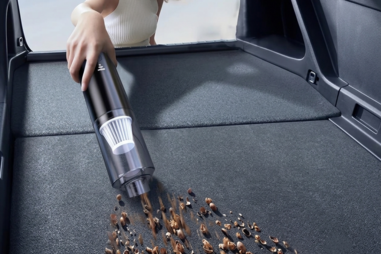 Um aspirador sem fios que cabe no bolso: a solução de limpeza rápida para qualquer imprevisto no carro ou no escritório