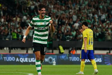 Milhões de Trincão pagam novo craque do Sporting