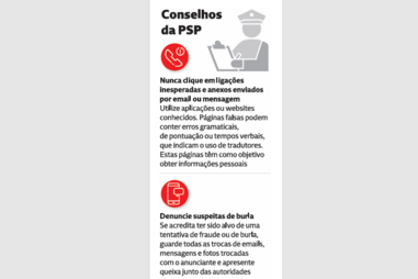 Estes são os conselhos da PSP para evitar burlas com casas de férias