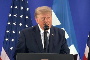 Trump ameaça UE com tarifas 'substanciais' devido às multas aplicadas à Google