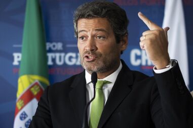 André Ventura, presidente do Chega