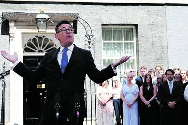 Andy Burnham, primeiro-ministro britânico