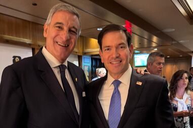José Luís Arnaut com Marco Rubio