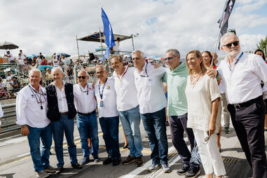 Foto de "família" em Vila Real.