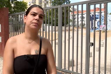 "Tropeçou e partiu um dente": piso irregular devido a obras provoca queda de crianças em escola de Portalegre