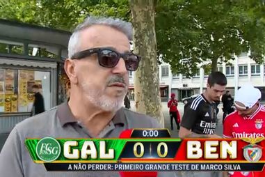 Diamantino Miranda: 'Saída de António Silva será colmatada com um jogador de nível, que possivelmente esteve no Mundial...'