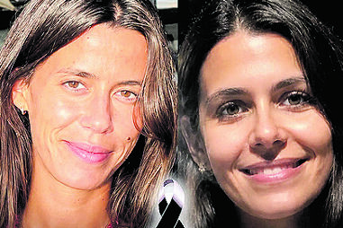 Teresa Pinheiro, de 30 anos, e Rita Rebelo, de 31, perderam a vida de forma trágica