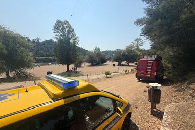 Menino de 8 anos em estado crítico após ficar mais de 20 minutos submerso em praia fluvial em Coimbra
