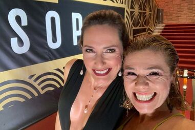 Fernanda Serrano e Ana Brito e Cunha