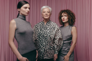  Mia Fernandes, Lídia Franco e Tânia Graça