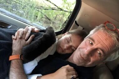  Karyna Shuliak e Jeffrey Epstein