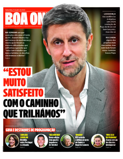 Capa do jornal