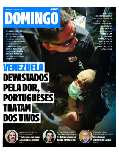 Capa de domingo, 05 de julho de 2026