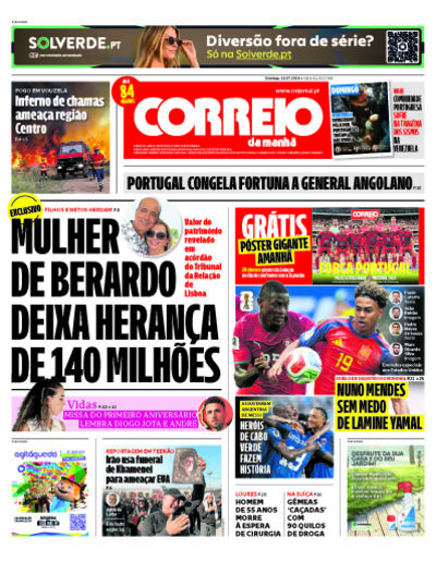 Capa de Jornal