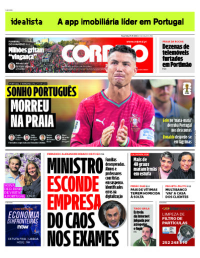 Capa de Jornal