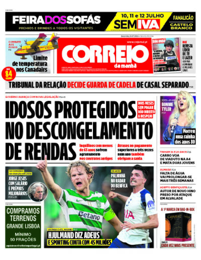 Capa de Jornal