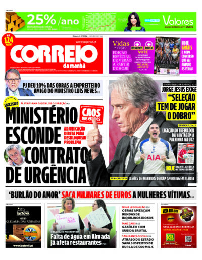 Capa de Jornal