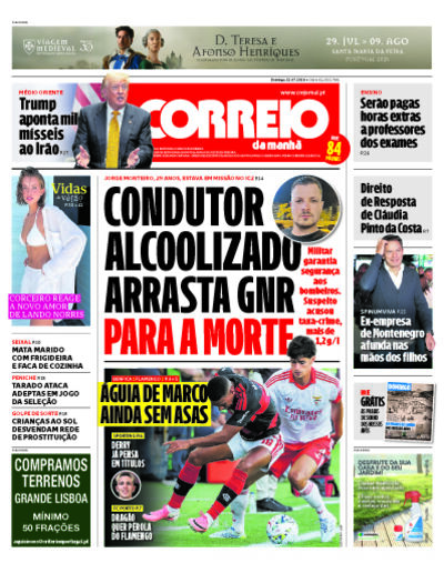 Capa de Jornal