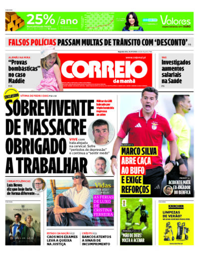 Capa de Jornal