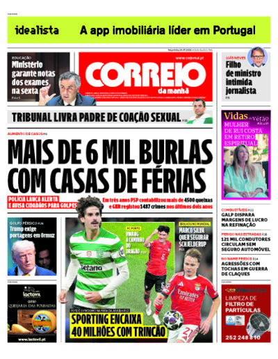 Capa de Jornal