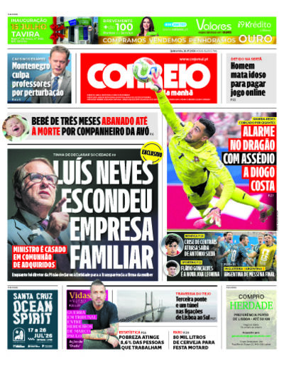 Capa de Jornal