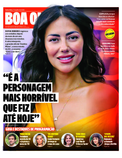 Capa de sexta-feira, 17 de julho de 2026