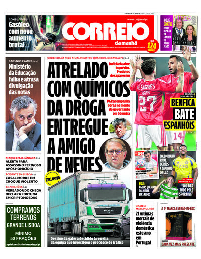 Capa de Jornal