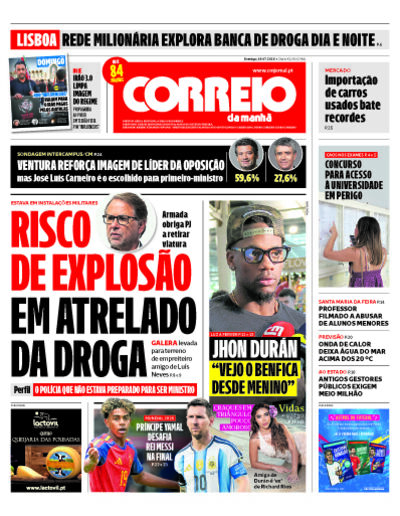Capa de Jornal