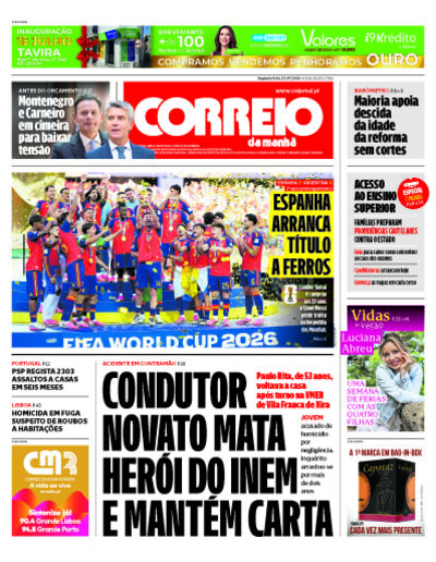 Capa de Jornal