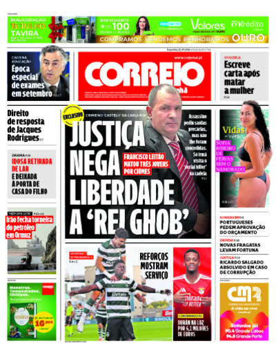Capa de Jornal