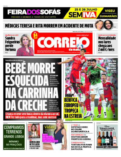 Capa de Jornal