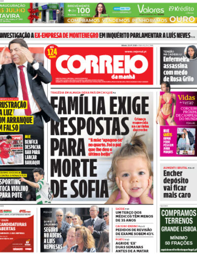 Capa de Jornal
