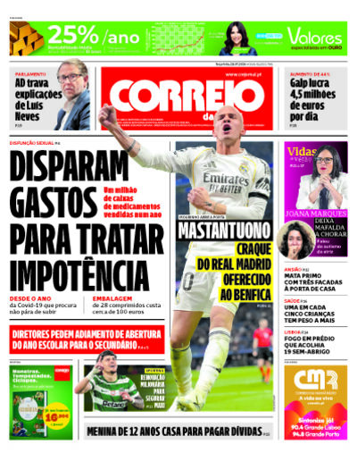 Capa de Jornal