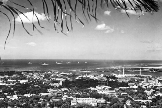 Honolulu, a capital, em 1940