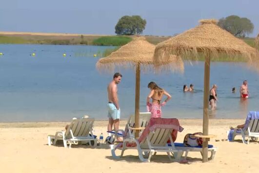 Onda de calor neste verão continua a fazer-se sentir em vários locais