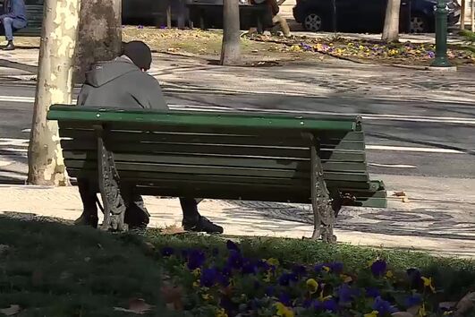 Sem-abrigo são frequentes nas ruas de Lisboa