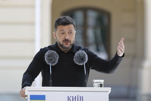 Presidente da Ucrânia, Zelensky 