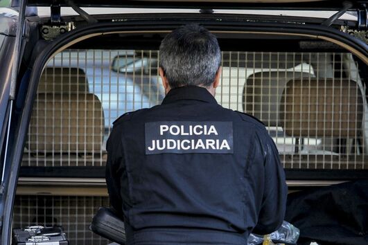 Polícia Judiciária deteve o suspeito