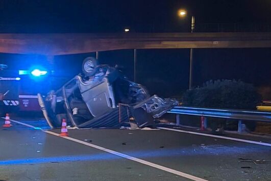 Colisão na A2 junto a Alcácer do Sal faz um ferido grave e quatro ligeiros