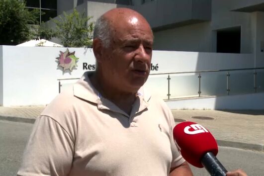 Sai de lar em Beja para casa do filho e quando volta à instituição fica "privada de ver os familiares"