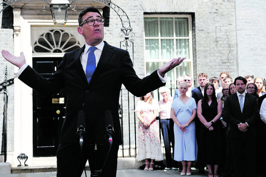 Andy Burnham, primeiro-ministro britânico