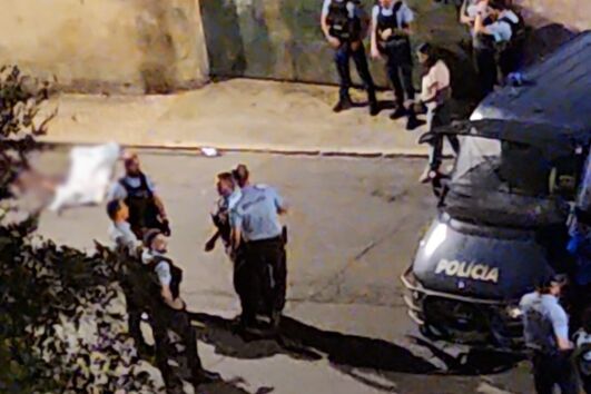 Homem morre baleado nas costas em Camarate