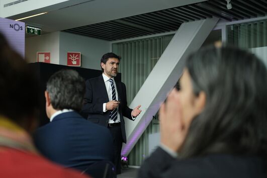 Miguel Almeida, presidente executivo (CEO) da Nos