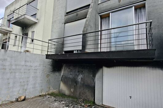 Incêndio em Coimbra provoca um ferido e três desalojados