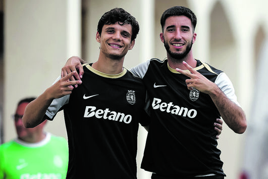 Eduardo Quaresma e Gonçalo Inácio