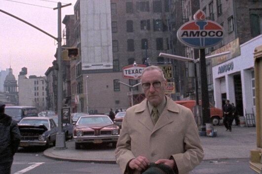 William S. Burroughs no documentário 'Nova 78'