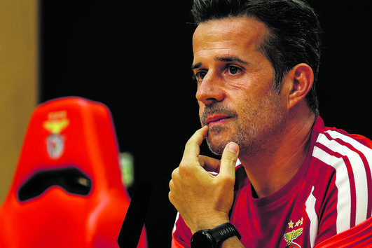 Marco Silva, treinador do Benfica