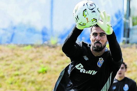 Diogo Costa já treinou na quarta-feira