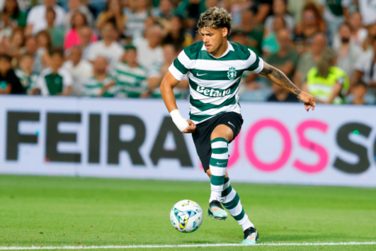 Maxi Pereira está muito bem cotado junto dos clubes de topo ingleses