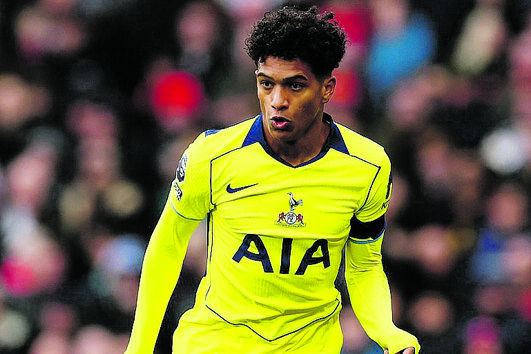 Brasileiro não se impôs no Tottenham (quatro jogos, só dois deles a titular) 